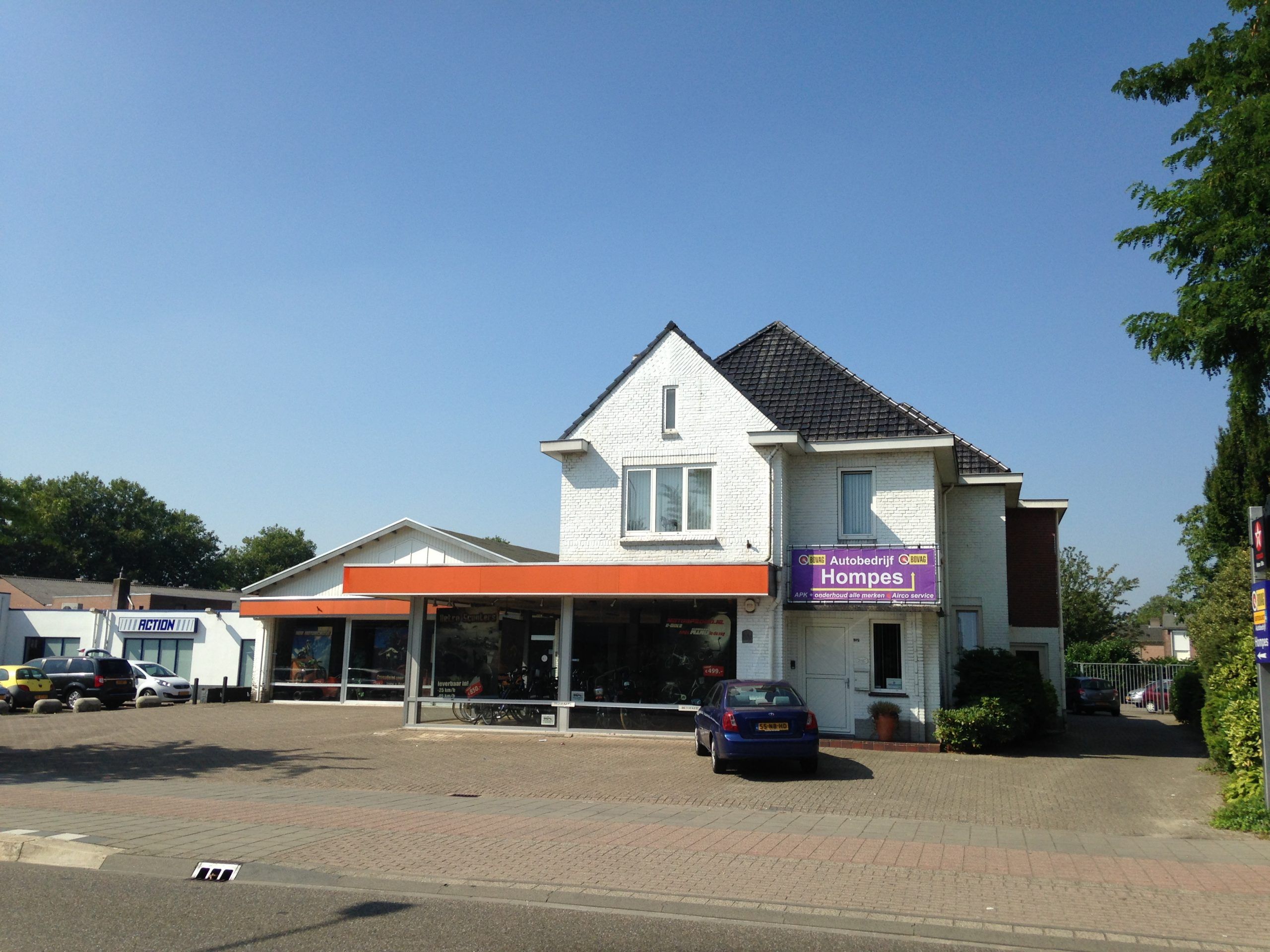 autobedrijf hompes